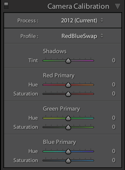 Red Blue Swap In Lightroom For Infrared Photography Capture Monkey
